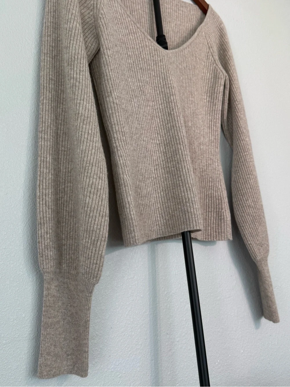 Reformation Hart Cashmere Sweater 100% Cashmere Women Size M